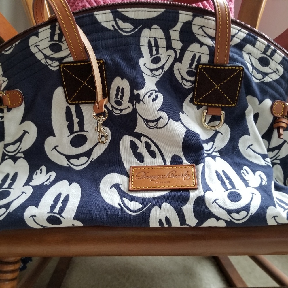 Original Dooney & Bourke Mickey Mouse Purse